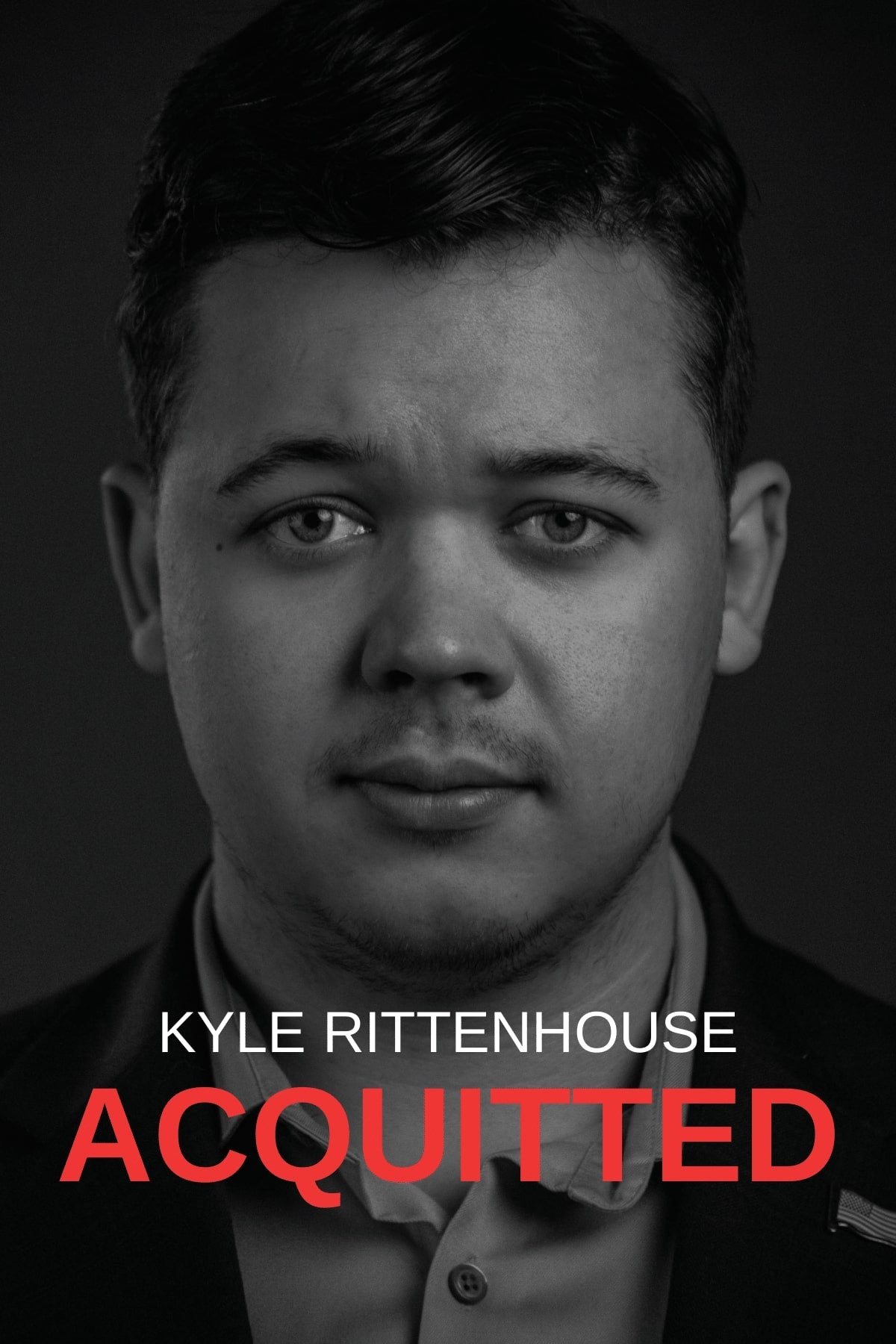 Signed Copy - ACQUITTED, by Kyle Rittenhouse (soft cover)